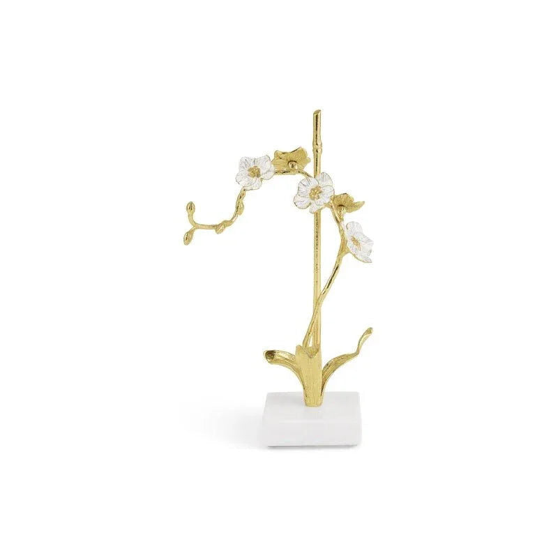 Michael Aram Orchid Decorative Object Sculpture