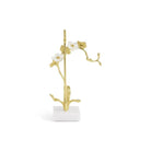 Michael Aram Orchid Decorative Object Sculpture, alternate view