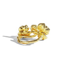 Michael Aram Orchid Double Ring with Diamonds, alternate view
