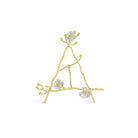 Michael Aram Orchid Easel Frame, alternate view
