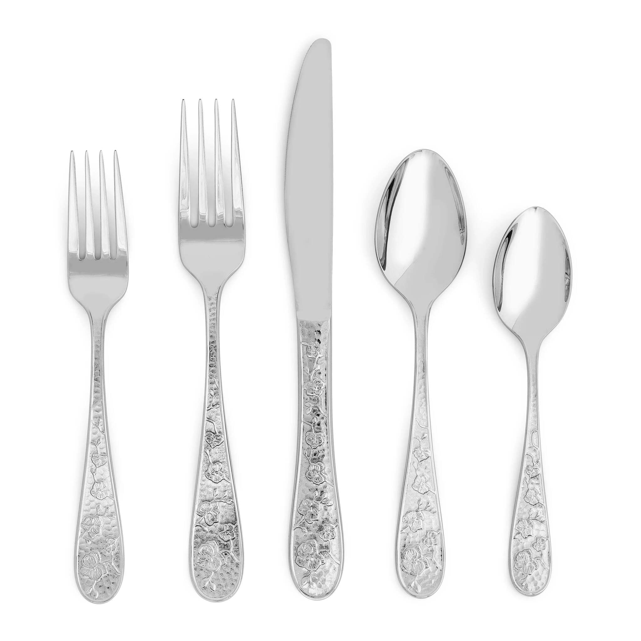 Michael Aram Orchid Flatware Flatware Set — Gold