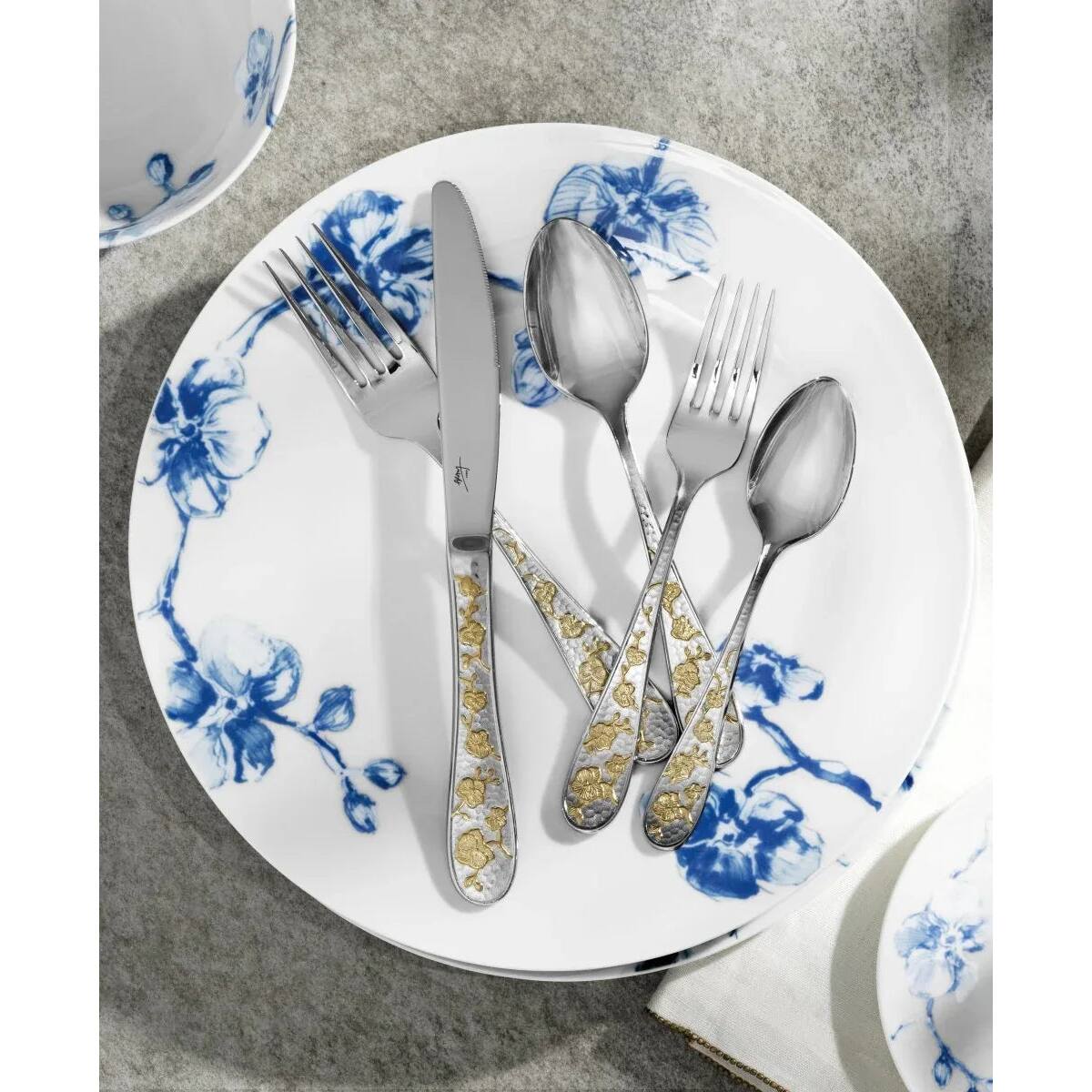 Michael Aram Orchid Flatware Set, alternate view