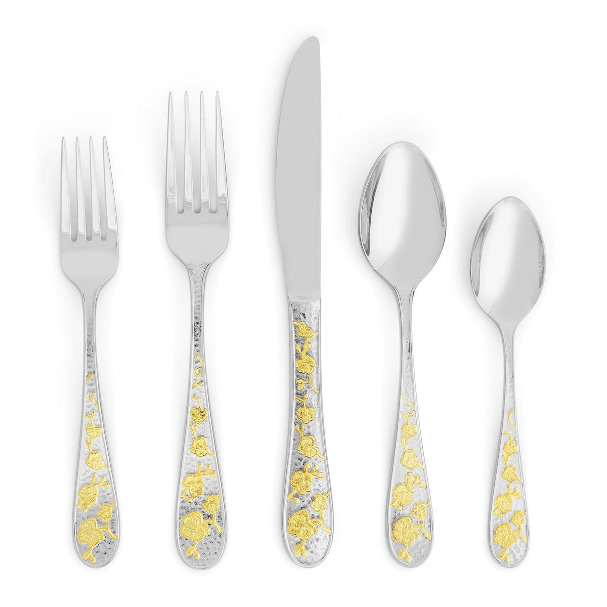 Michael Aram Orchid Flatware Set, alternate view