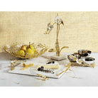 Michael Aram Orchid Large Cheese Board with Knife Cheese Plate, alternate view