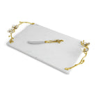 Michael Aram Orchid Large Cheese Board with Knife Cheese Plate, alternate view