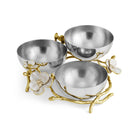 Michael Aram Orchid Low Bowl — Single