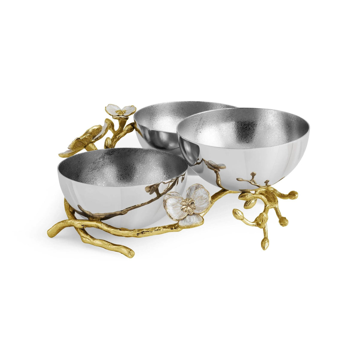 Michael Aram Orchid Low Bowl, alternate view