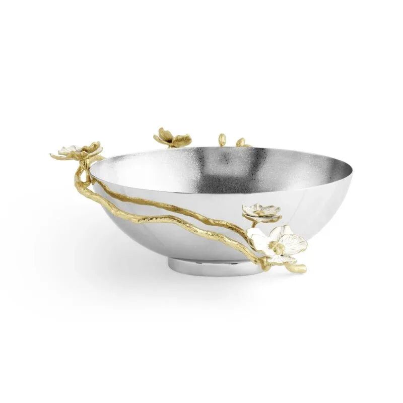 Michael Aram Orchid Low Oval Bowl, alternate view