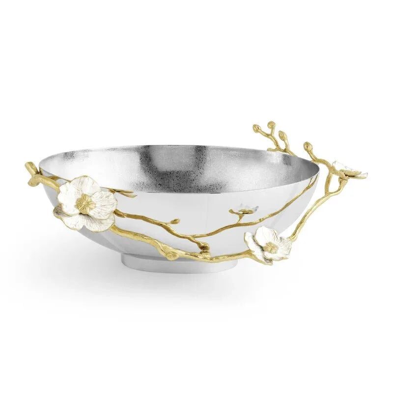 Michael Aram Orchid Low Oval Bowl, alternate view