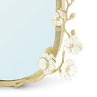 Michael Aram Orchid Mirror, alternate view