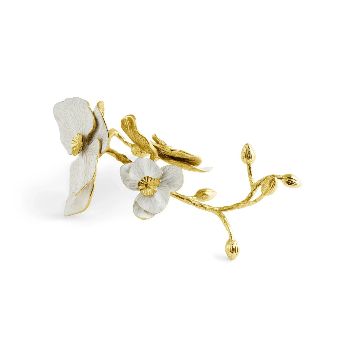 Michael Aram Orchid Object Sculpture, alternate view