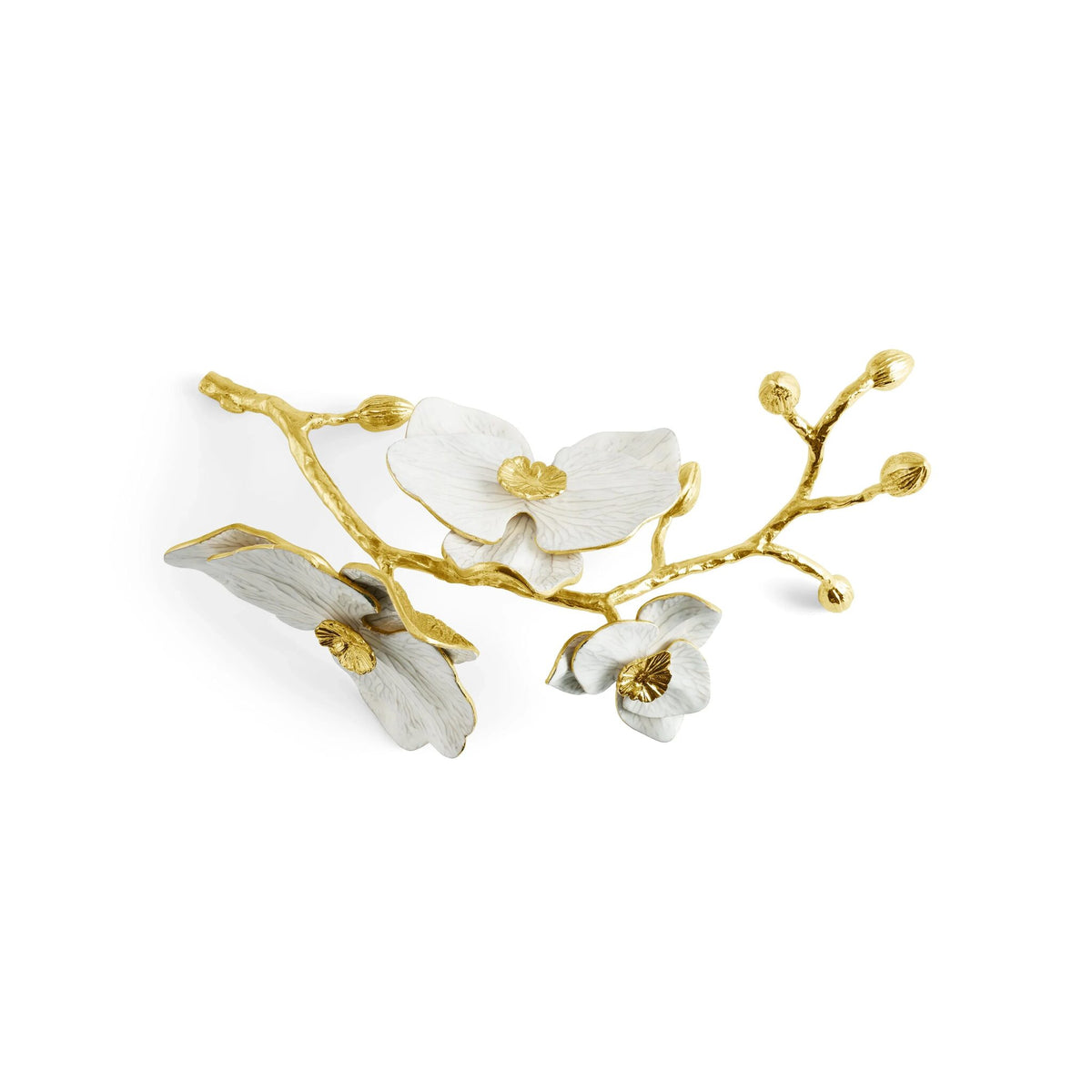 Michael Aram Orchid Object Sculpture, alternate view