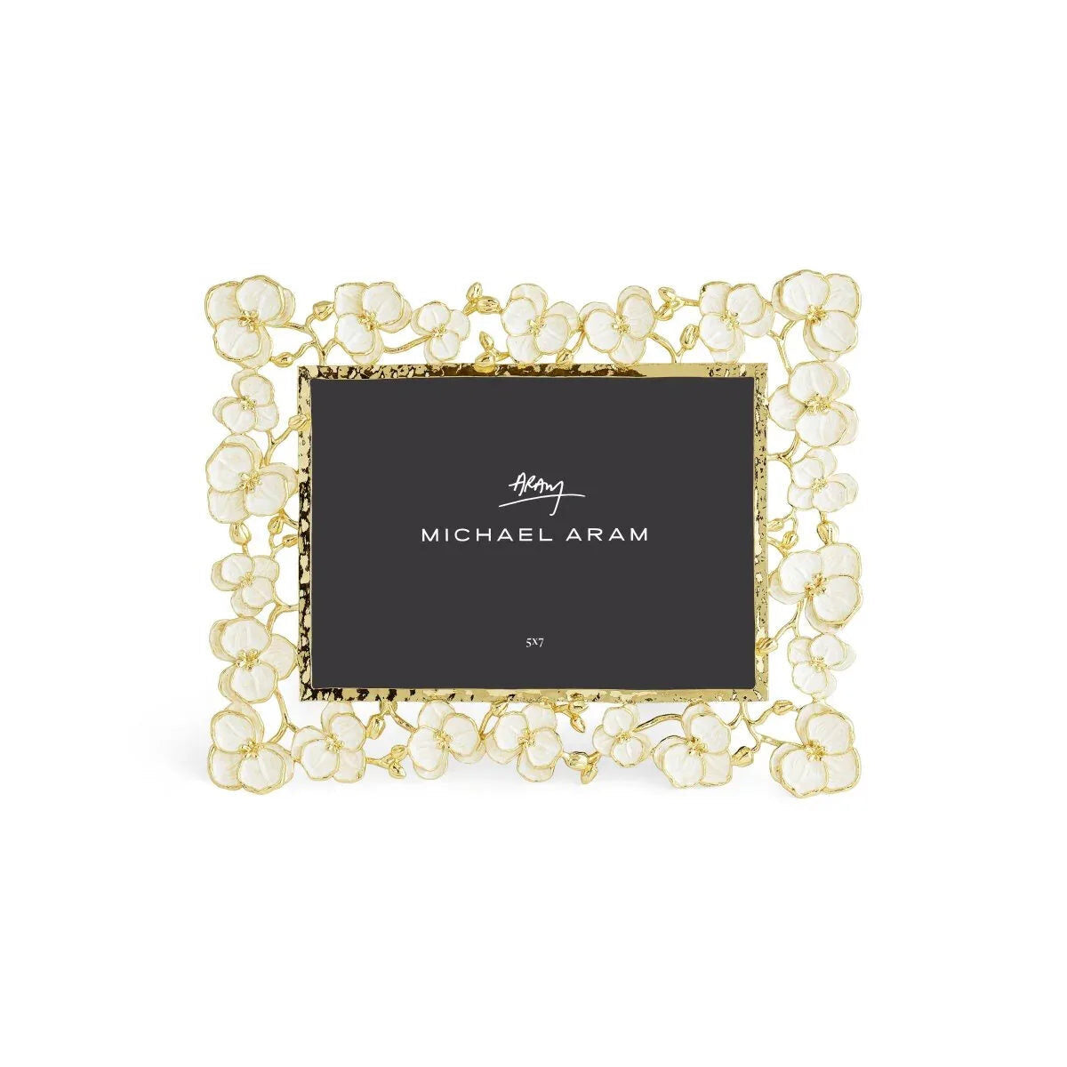 Michael Aram Orchid Sculpted 5X7 Frame