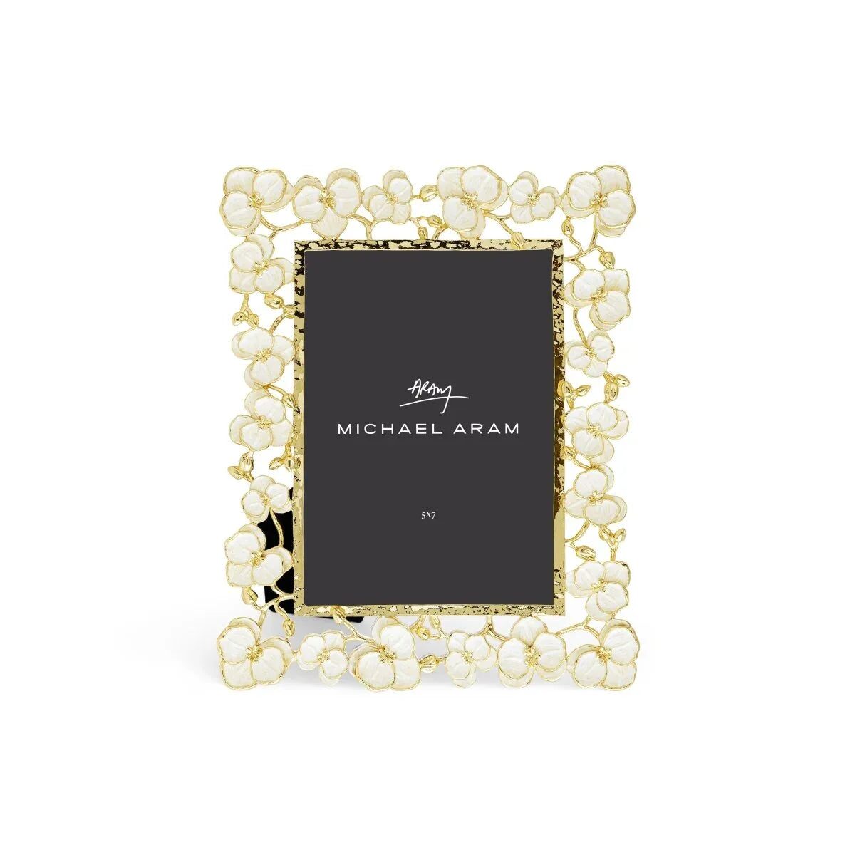Michael Aram Orchid Sculpted 5X7 Frame, alternate view