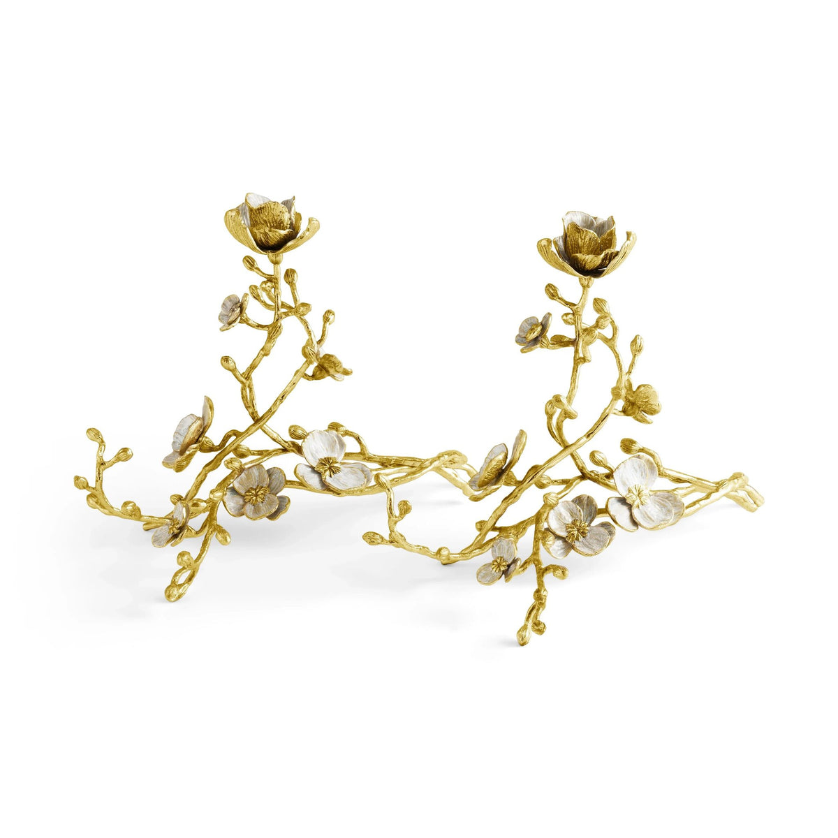 Michael Aram Orchid Sculptural Candleholders, alternate view