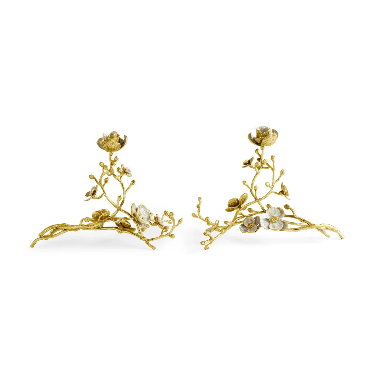 Michael Aram Orchid Sculptural Candleholders, alternate view