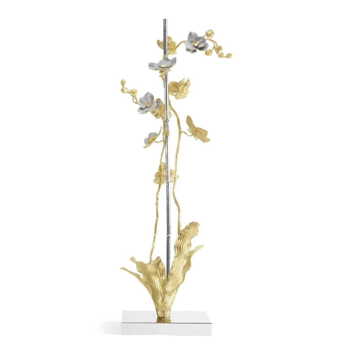 Michael Aram Orchid Sculpture, alternate view