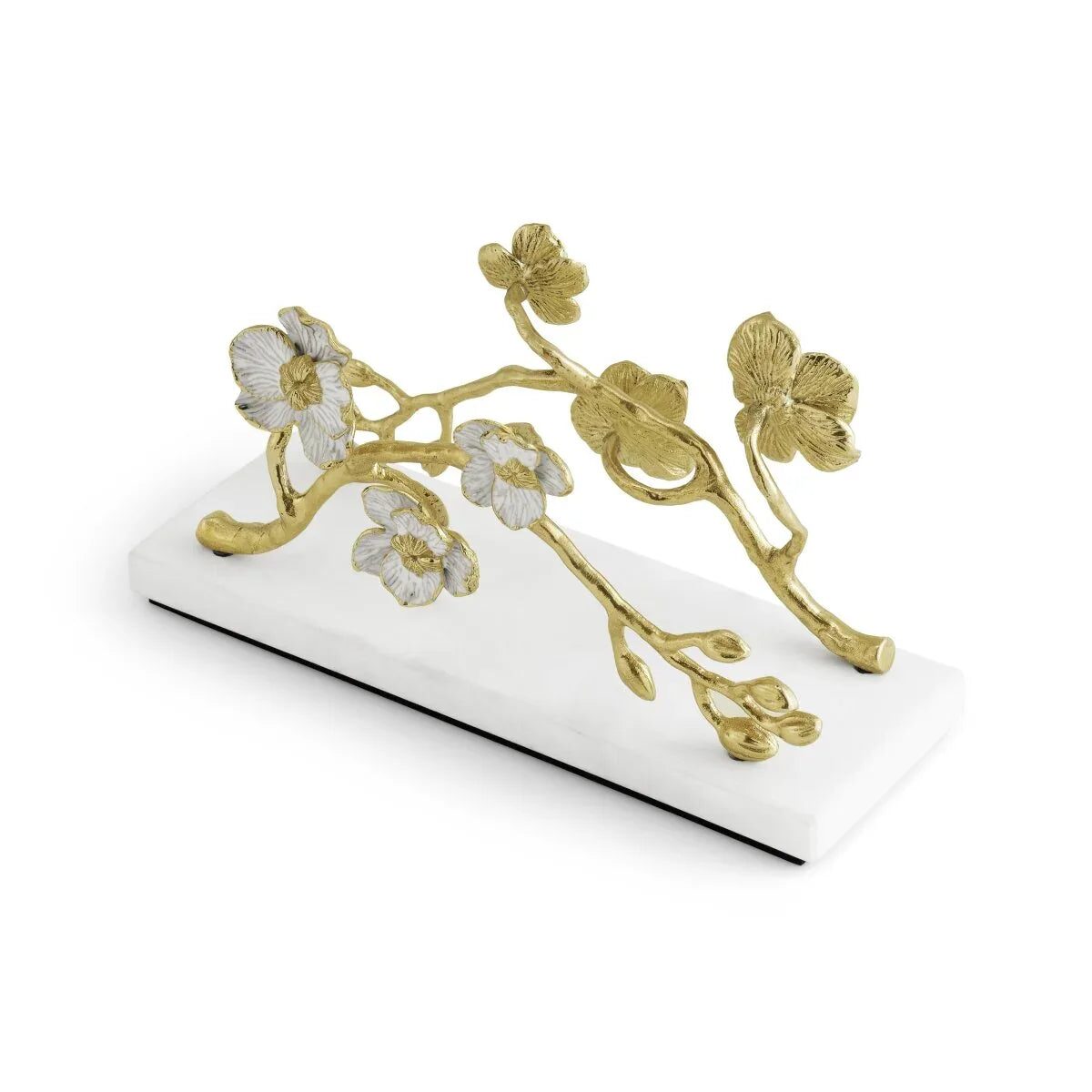 Michael Aram Orchid Vertical Napkin Holder Commercial Paper Napkin Dispenser, alternate view