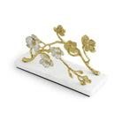 Michael Aram Orchid Vertical Napkin Holder Commercial Paper Napkin Dispenser, alternate view