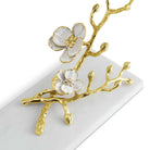 Michael Aram Orchid Wine Rest Wine Bottle Holder, alternate view