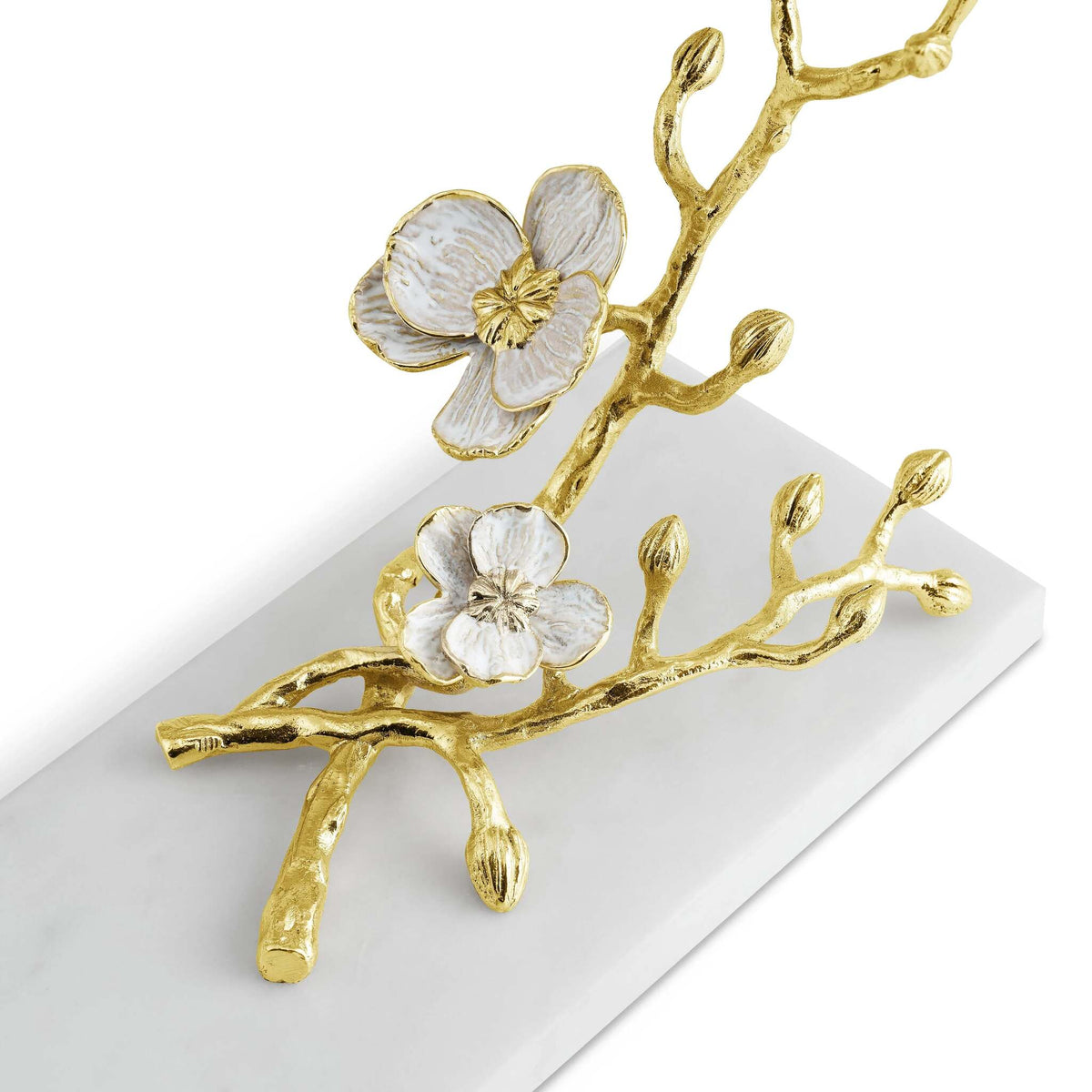 Michael Aram Orchid Wine Rest Wine Bottle Holder, alternate view
