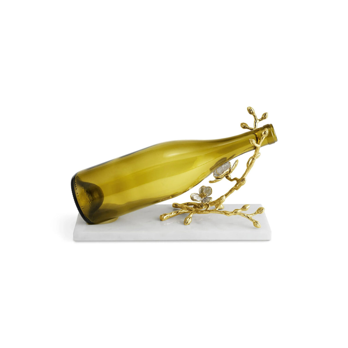 Michael Aram Orchid Wine Rest Wine Bottle Holder, alternate view