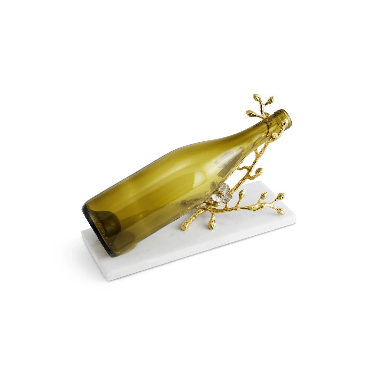 Michael Aram Orchid Wine Rest Wine Bottle Holder, alternate view