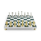 Michael Aram Palace Chess Set Board & Table Game