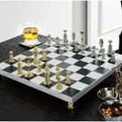 Michael Aram Palace Chess Set Board & Table Game, alternate view