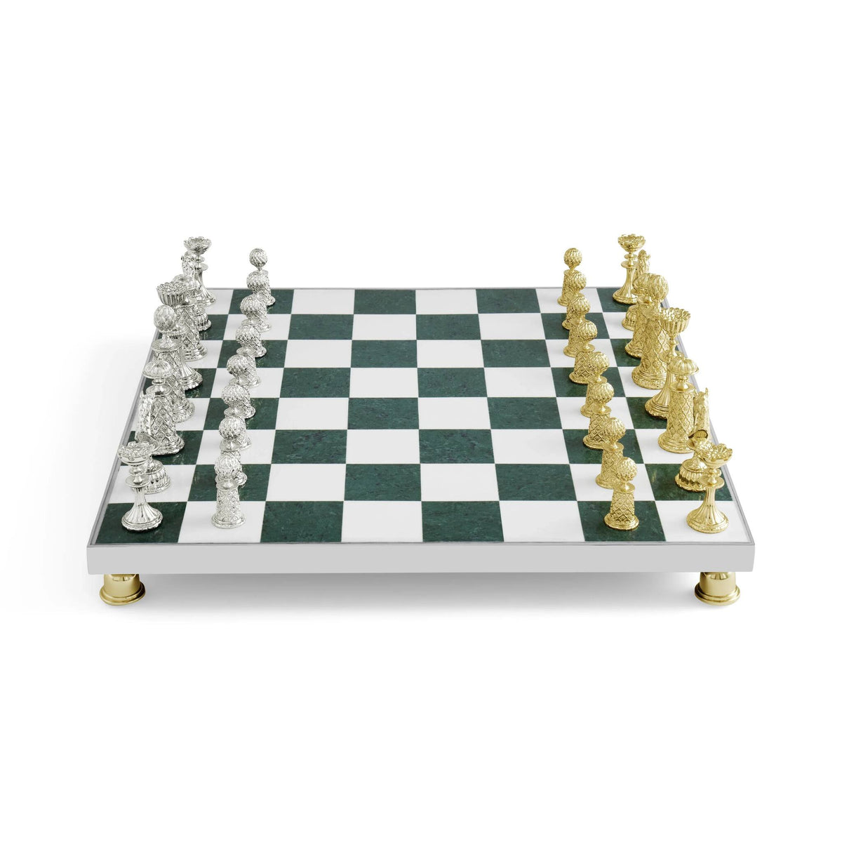 Michael Aram Palace Chess Set Board & Table Game, alternate view
