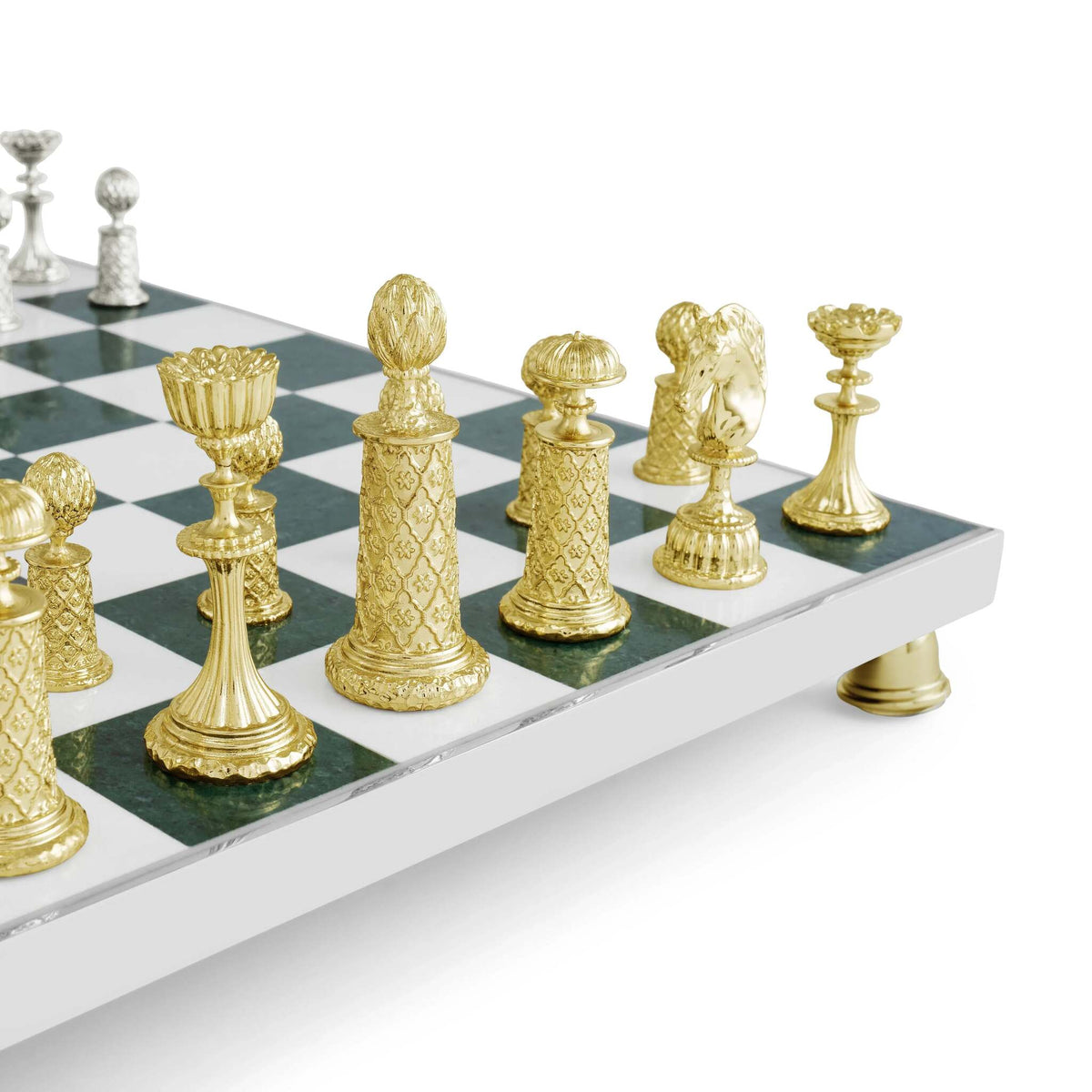Michael Aram Palace Chess Set Board & Table Game, alternate view