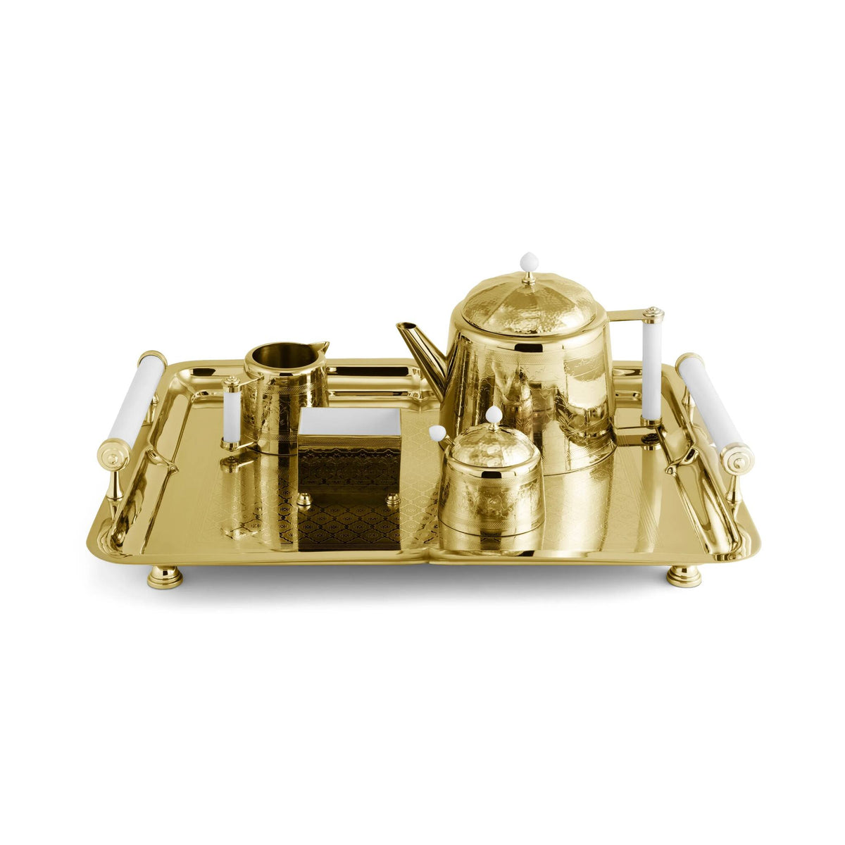 Michael Aram Palace Gold Tea Set Sugar Bowl, alternate view