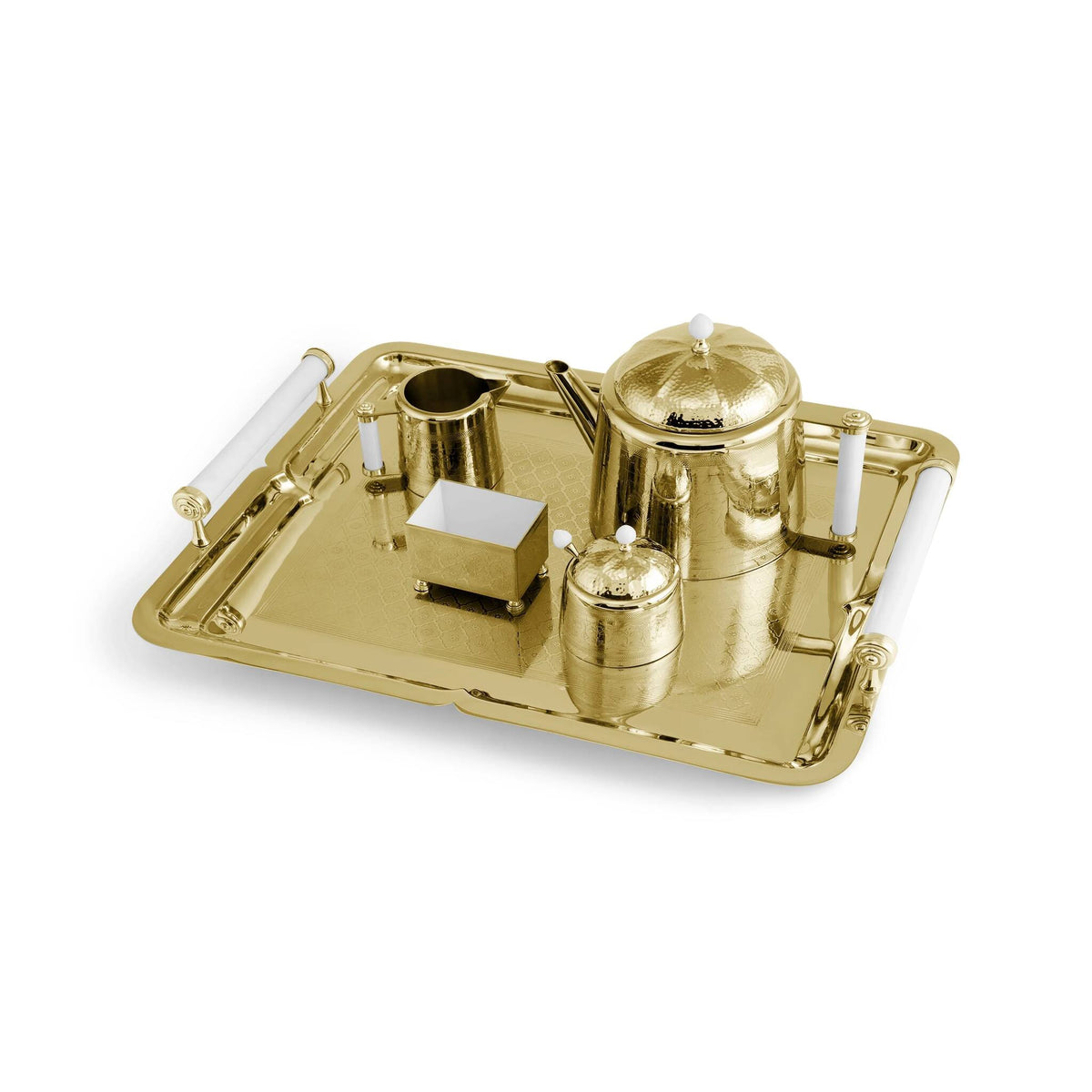 Michael Aram Palace Gold Tea Set Sugar Bowl, alternate view
