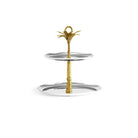 Michael Aram Palm 2-Tier Etagere Cake Stand, alternate view