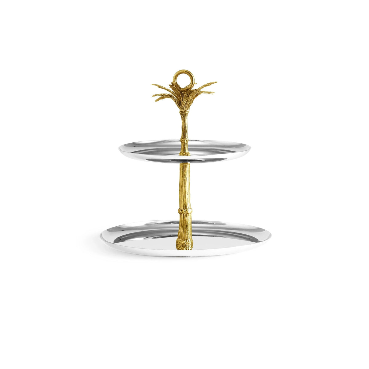 Michael Aram Palm 2-Tier Etagere Cake Stand, alternate view
