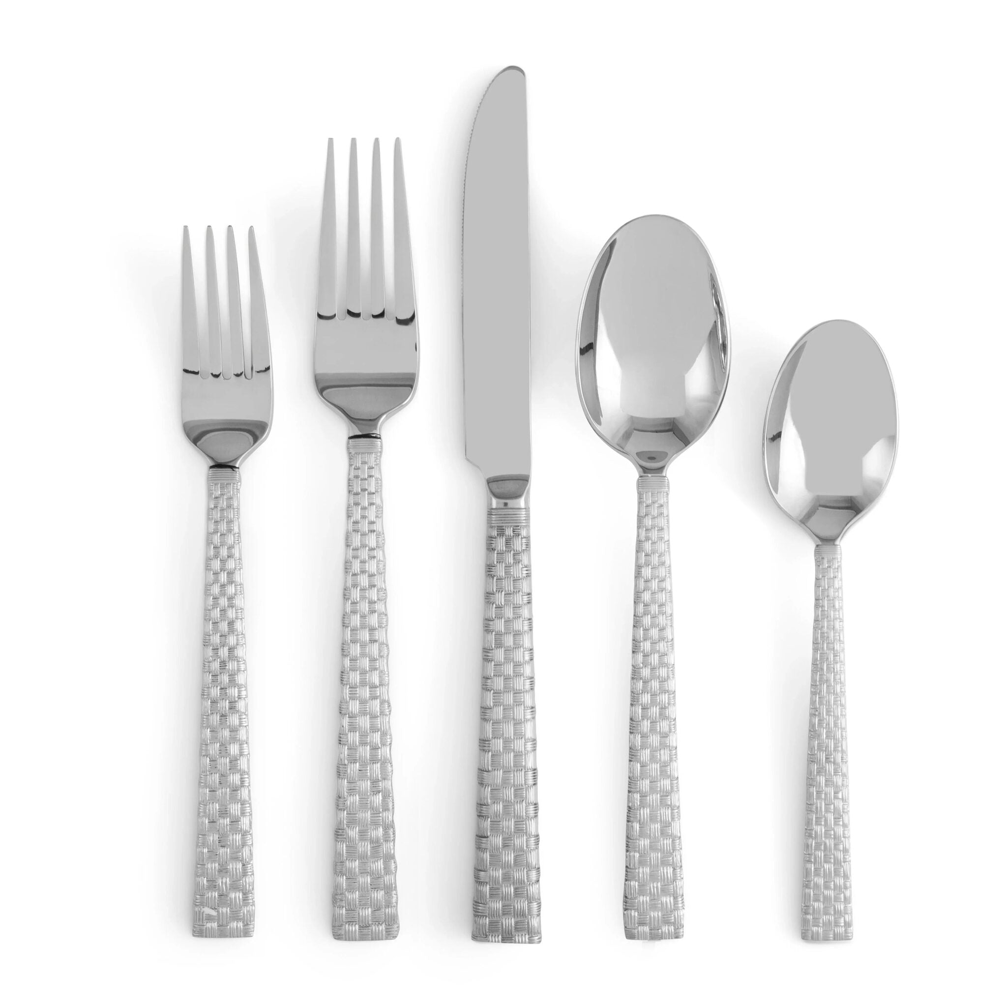 Michael Aram Palm 5-Piece Flatware Set — Gold