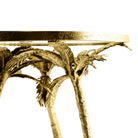 Michael Aram Palm Accent Table, lifestyle view