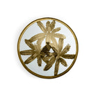 Michael Aram Palm Accent Table, lifestyle view