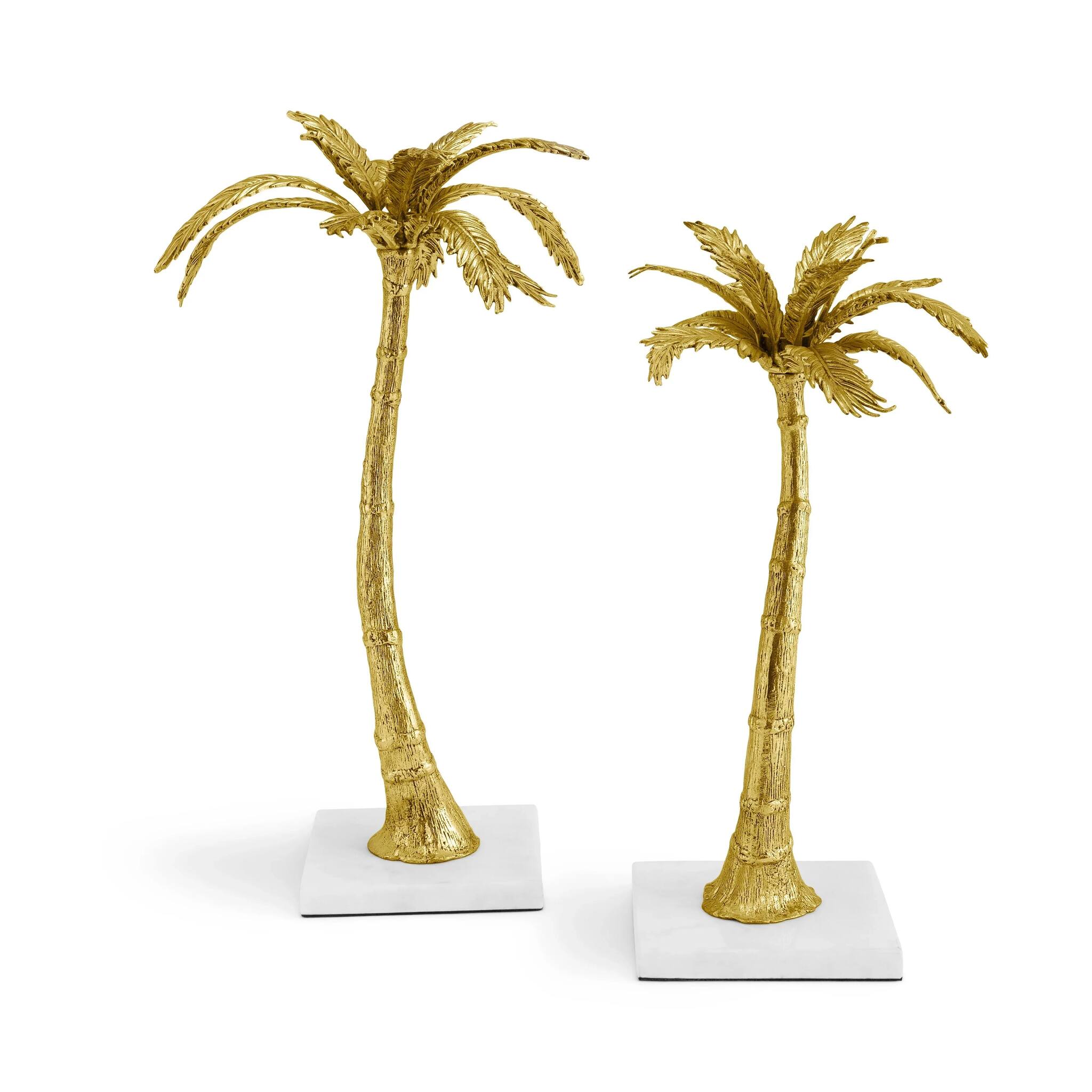 Michael Aram Palm Candleholders — Large