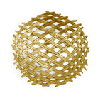 Michael Aram Palm Centerpiece Shallow Bowl, alternate view