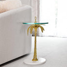 Michael Aram Palm Cocktail Table