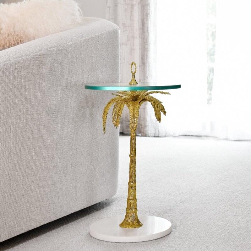 Michael Aram Palm Cocktail Table