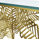 Michael Aram Palm Console Table, lifestyle view