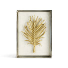 Michael Aram Palm Fabric Shadow Box Wall Sculpture