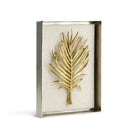 Michael Aram Palm Fabric Shadow Box Wall Sculpture, alternate view
