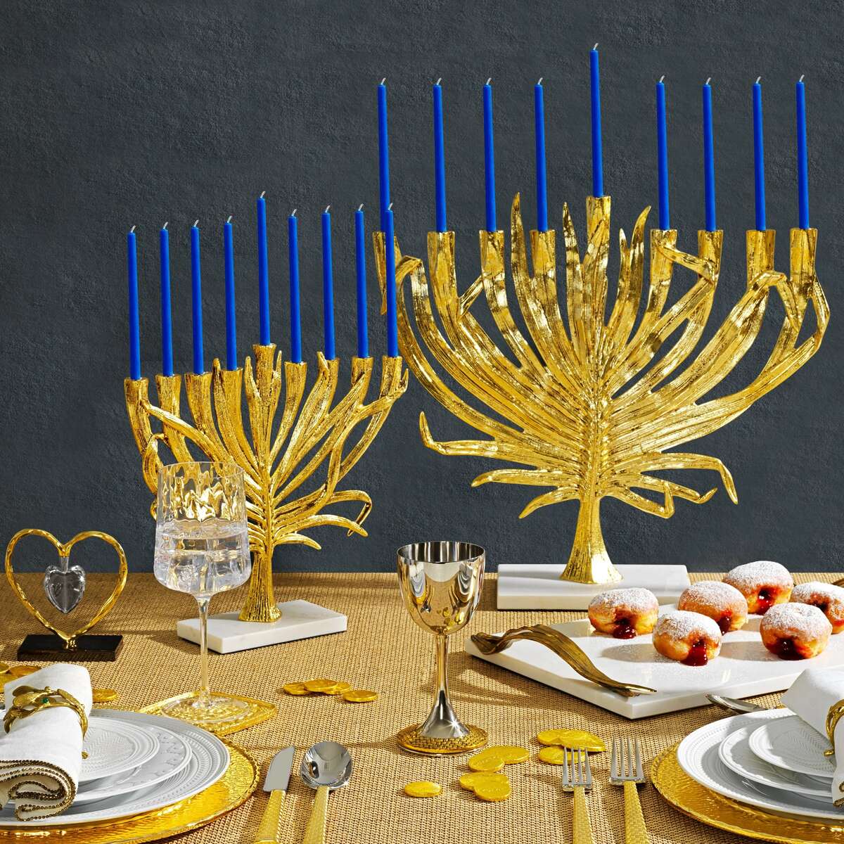 Michael Aram Palm Kiddush Cup Goblet, alternate view