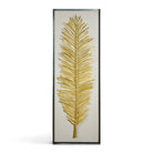 Michael Aram Palm Large Fabric Shadow Box Wall Sculpture