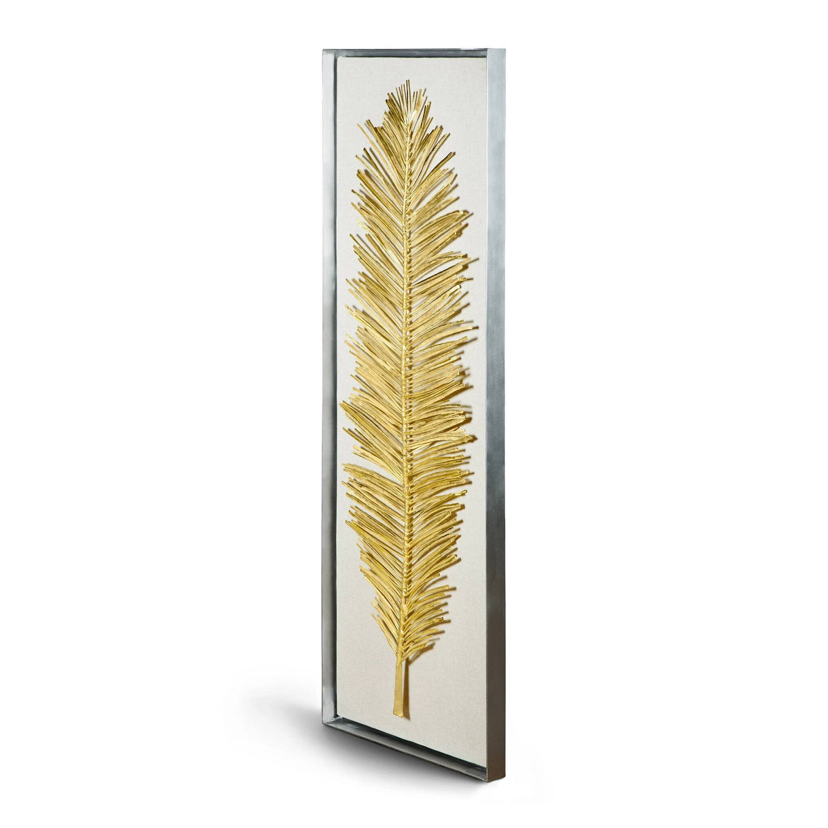 Michael Aram Palm Large Fabric Shadow Box Wall Sculpture, alternate view