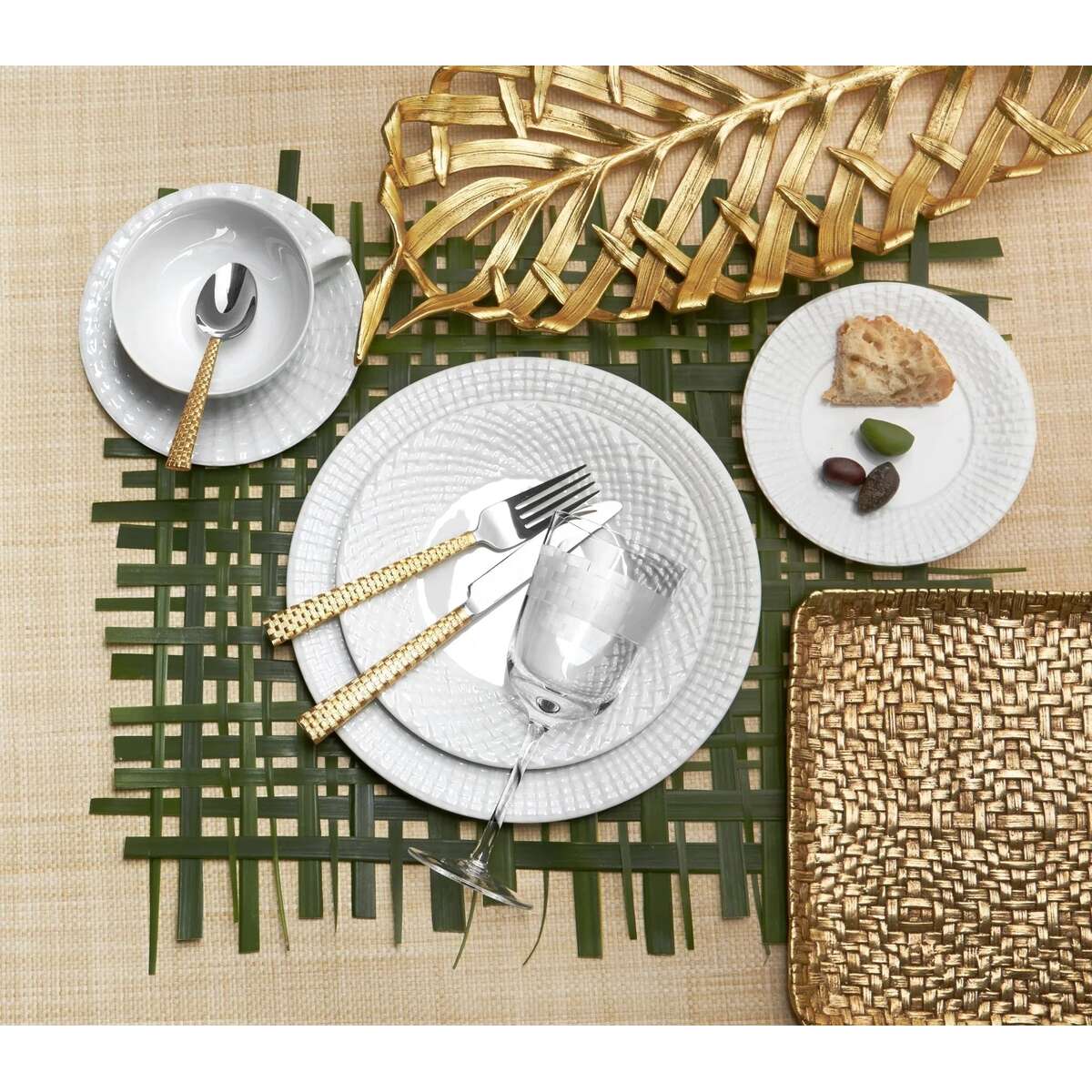 Michael Aram Palm Matzah Plate Platter, alternate view