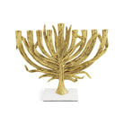 Michael Aram Palm Medium Menorah Candelabra, alternate view